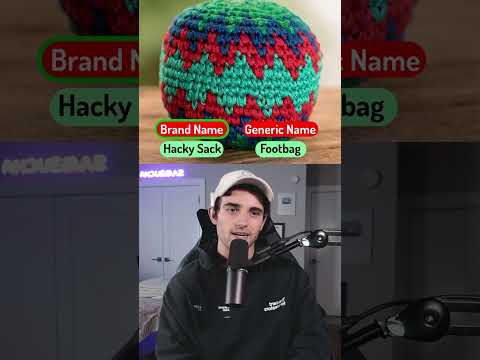 Do you call these by their Brand Names or Generic Names?