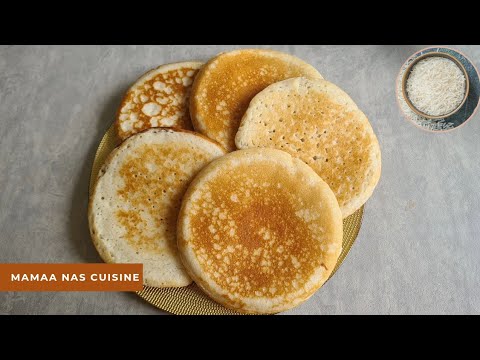 MKATRÉ WA TASSANI,GALETTES DE RIZ AU COCO PARFUMÉ A LA CARDAMOME ET SUCRE VANILLÉ/MAMAA NAS CUISINE