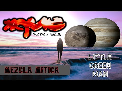 PASTIS & BUENRI Mezcla Mítica ▶  Little Green Man vs Good Morning Discoteca XQUÈ || By Dj CooCo