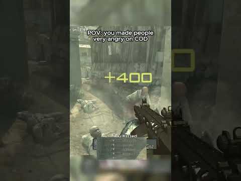 POV: You used the most toxic class on MW3 😂 #callofduty #cod #nostalgia