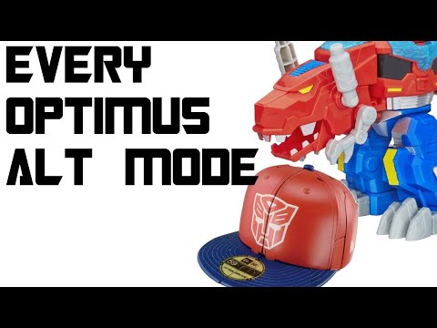 Everything Optimus Prime Has Transformed Into