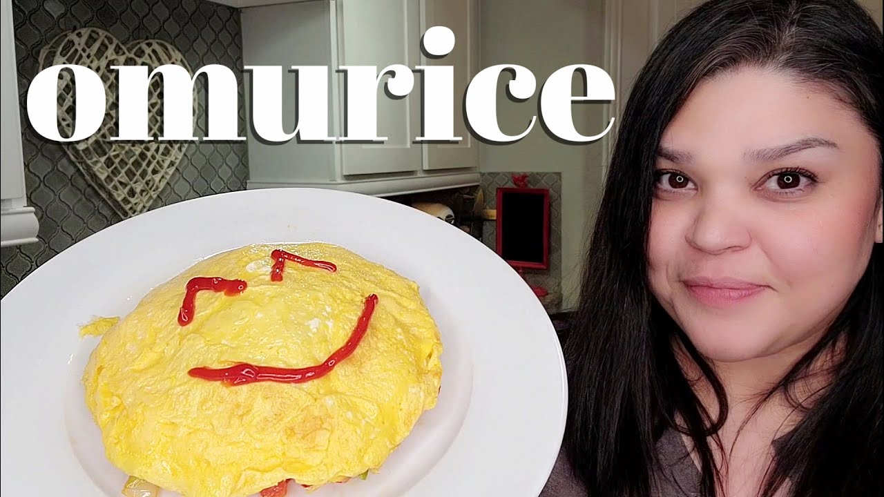 Things I Want To Try From A Movie Or Show OMURICE Omelette Rice
