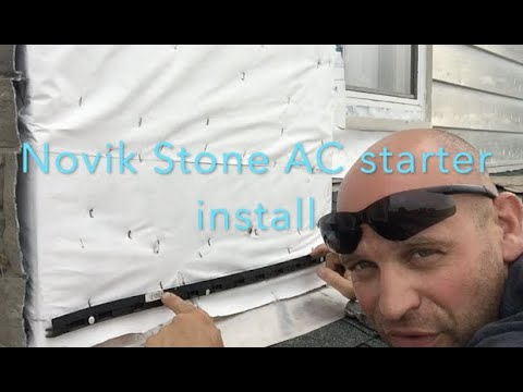 Novik Stone AC starter install
