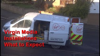 Virgin Media Fibre Broadband Installation - What to Expect, Quality of  Wiring, Service etc.