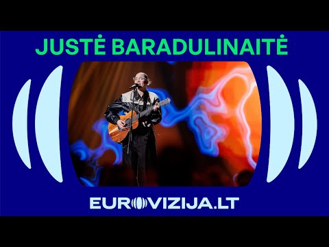 EUROVIZIJA.LT | Justė Baradulinaitė – „Tired