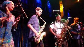 Souljazz Orchestra 03 Agoya (Jazz Cafe Camden London 05/10/2015)
