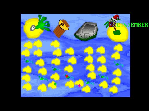 Mein selbst programmiertes DOS-Spiel aus 1995 - Spiel des Wissens 2001 #DOScember (Deutsche Version)