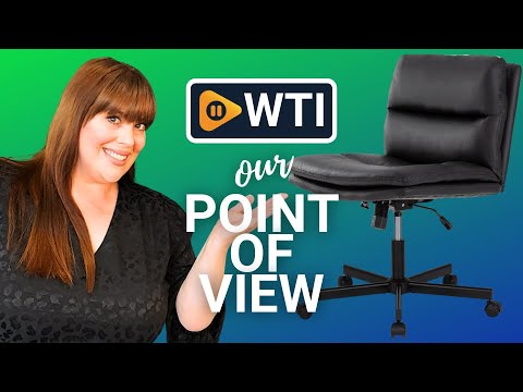 Okeysen Armless Criss Cross Chair - WTI product video review