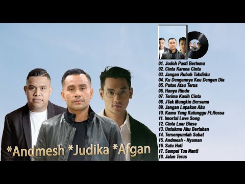 Afgan, Judika, Andmesh [Full Album Terbaik] Lagu Pop Indonesia Terpopuler 2021