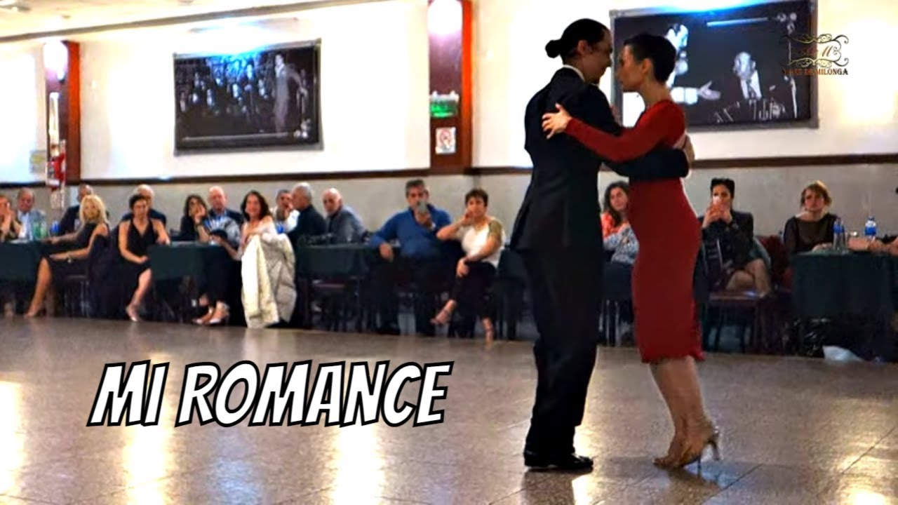 Cornelia Roy, Yumar Zambrano, Mi Romance, Tango Vals ; Ricardo Tanturi , La Baldosa milonga