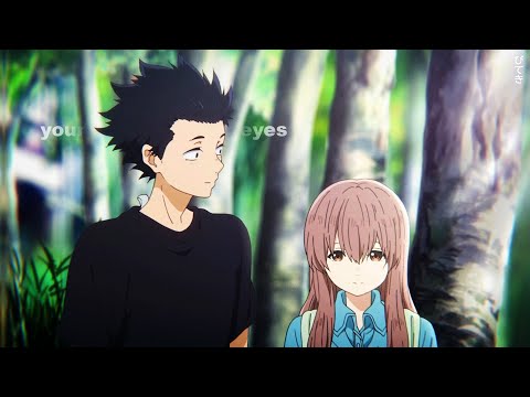 ocin - your eyes (lyrics) [amv]