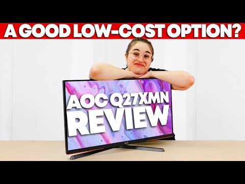 AOC Q27G3XMN Review - A Good Budget Gaming Monitor?