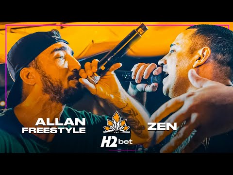 ALLAN FREESTYLE X ZEN | SEGUNDA FASE | 402ª BATALHA DA ALDEIA (BATE-VOLTA)