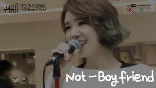 150419 미(MIIII) - Not Boyfriend : 코엑스 센트럴플라자 버스킹