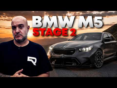 BMW M5 G90 Stage 2 | 1.066HP & 1.440Nm – Το πιο «κακό» M5 της Ελλάδας!