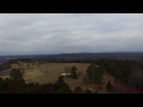 Ozark Dam Drone