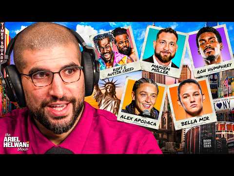 Video: Kofi & Austin Creed, Bella Mir, Alex Apodaca, Mayhem Miller, Ronald Humphrey, More | TAHS | 9/1/26