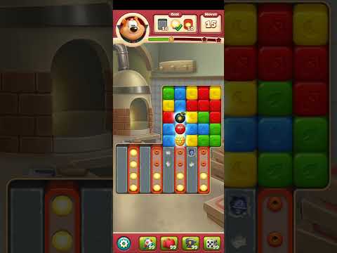 Toon Blast Level 2708 No Boosters Series