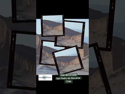 Vale de La Luna San Pedro de Atacama Chile