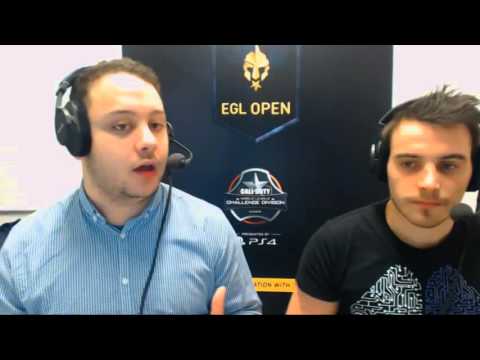 Vitality vs HyperGames - Poules de qualification -EGL 2016
