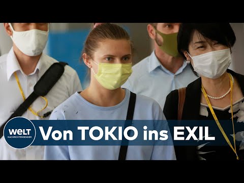 VERWIRRUNG UM REISEZIEL: Leichtathletin Kristina Timanowskaja aus Tokio abgereist | WELT Thema