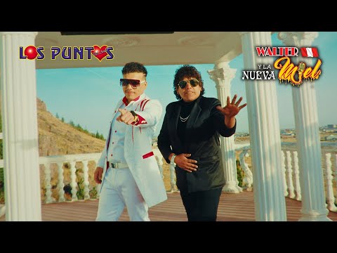 ♫ Qué Felicidad - Los Puntos Del Amor & Walter y La Nueva Miel / Cumbia 2025 🔥 (Video Oficial)
