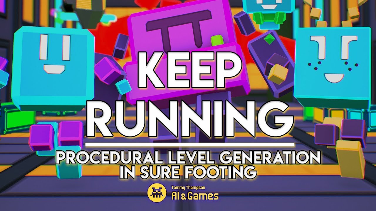 Procedural Level Generation in Sure Footing | AI and Games #28