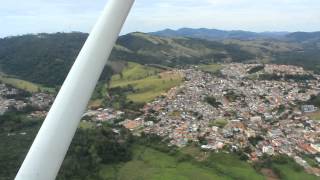 preview picture of video 'voo panoramico em Sao Lourenço-MG'