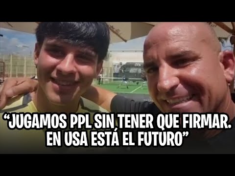 «El PÁDEL CRECERÁ como el REGGAETÓN según DADDY YANKEE» – Entrevista Marcos del Pilar + Javi Leal