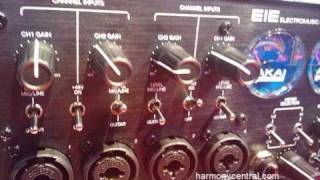 Video thumbnail for WNAMM 2011 Akai EIE Audio/MIDI Interface by HarmonyCentral