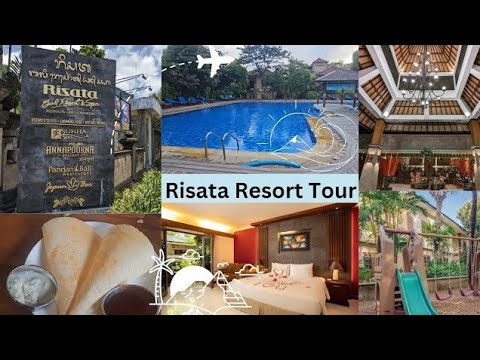 Risata Resort & Spa Kutta - Bali ✨️| Resort Tour - Room Tour 💫| Anku’s Daily Vibe 