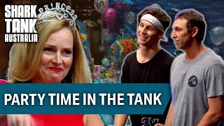 Party Time With Shark Tank Australia 🥳🎉 | Shark Tank Australia