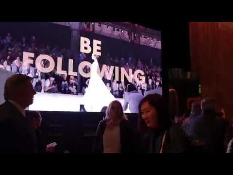 Aktuelle Brautkleider der Kollektion 2020 in Barcelona