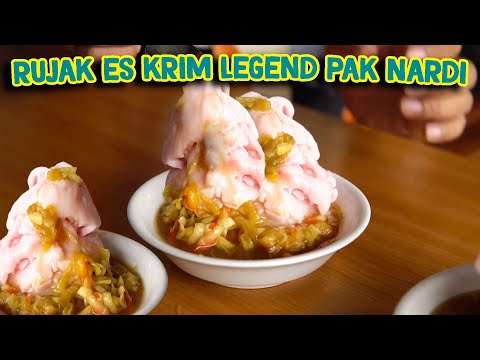 A LEGENDARY AND CHEAP ICE CREAM RUJAK IN JOGJA THAT DOESN'T HAVE A BRANCH! #culinaryjogja
