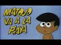 Matojo Va A La Playa 1976 Dibujo Animado Cubano 55
