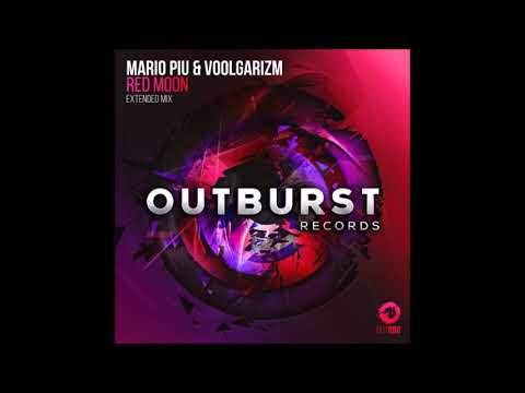 Mario Piu & Voolgarizm - Red Moon (Extended Mix)