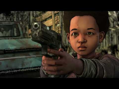 The Walking Dead The Final Season - AJ Finds Clementine‘s Hat & Walker Tenn (Definitive Edition)