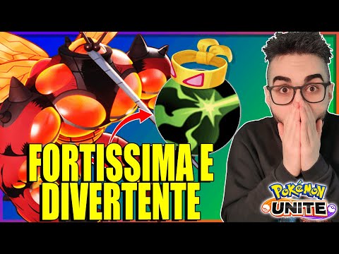 Se provi QUESTA BUILD non POTRAI FARNE A MENO! Buzzwole IMMORTALE! - Pokemon Unite