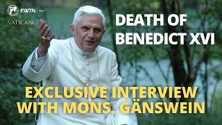 Pope Emeritus Benedict XVI Death - Exclusive Interview with Msgr. Georg Gänswein
