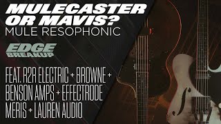 Video thumbnail for Which Mule to Get? Mulecaster or Mavis // Mule Resophonic // Guitar Demo by Edge of Breakup - Guitar, Amp & Pedal Demos