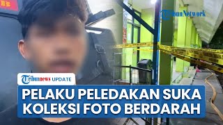 Sosok Terduga Pelaku Ledakan di Masjid SMAN 72 Jakut, Dikenal Pendiam Suka Koleksi Foto Berdarah