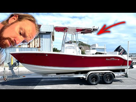 Buying a Nauticstar 2200 XS - Initial Review and Update