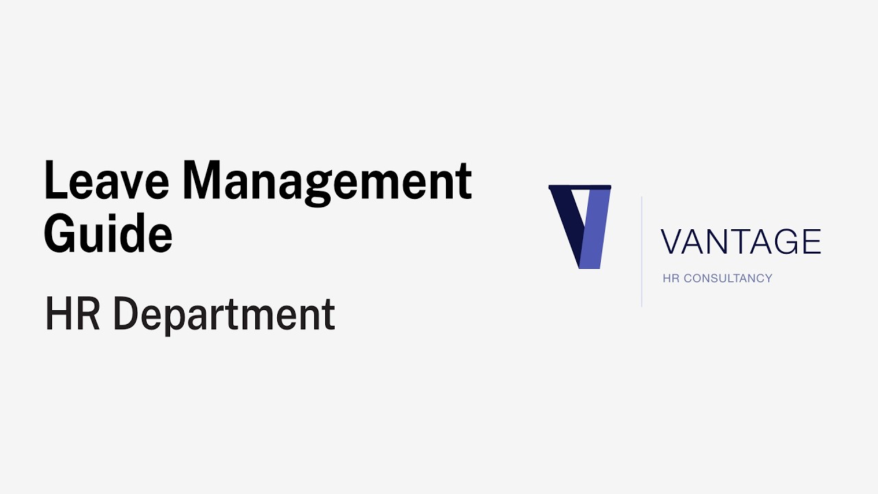 Employee Leave Management