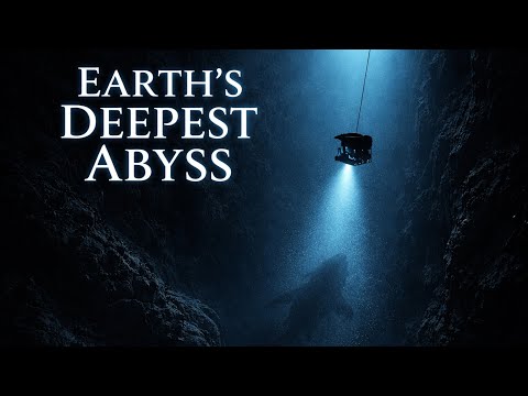 Mariana Trench: Earth’s Deepest Abyss | Science Documentary for Sleep (4K)