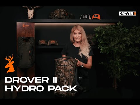 Drover II Hydro Pack // Spika Tech Talk