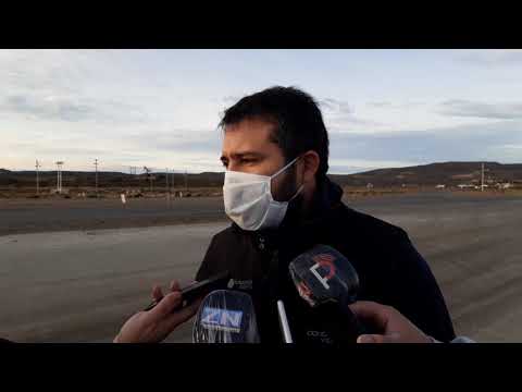 Pablo Carrizo Referente  Caleta Olivia