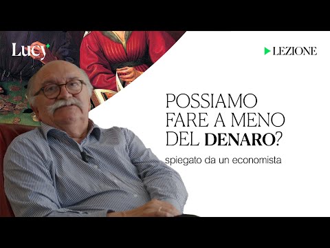 Possiamo fare a meno del denaro? La lezione di Alessandro Giraudo | Lucy - Sulla cultura