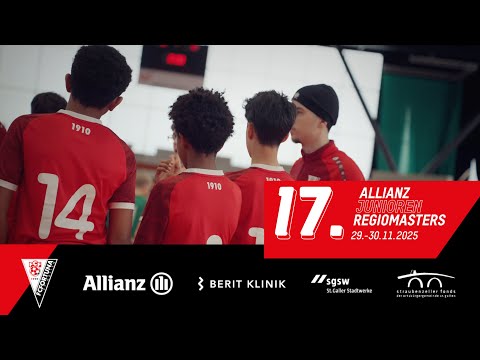Das war das 17. Allianz Junioren Regiomasters 2025 | Nachwuchs FC Fortuna St.Gallen