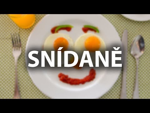 VÝŽIVOVÝ SPECIÁL - SNÍDANĚ