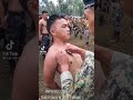 TRADITIONAL BLOODY PINNING ️ Shorts Sundalo Pulisnamaymalasakit Pnp Afp